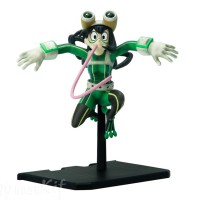 Figurine Tsuyu Asui 16,5 cm – My Hero Academia – Super Figure Collection par Abystyle Studio