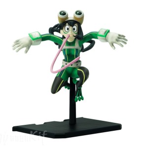 Figurine Tsuyu Asui 16,5 cm – My Hero Academia – Super Figure Collection par Abystyle Studio