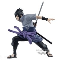 Figurine Uchiha Sasuke Vibration Stars III de 13 cm - Collection Naruto Shippuden