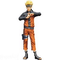 Figurine Uzumaki Naruto 27 cm - Gamme Grandista Nero Manga Dimensions