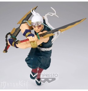 Figurine Vibration Stars - Demon Slayer - Tengen Uzui 13 cm - Banpresto