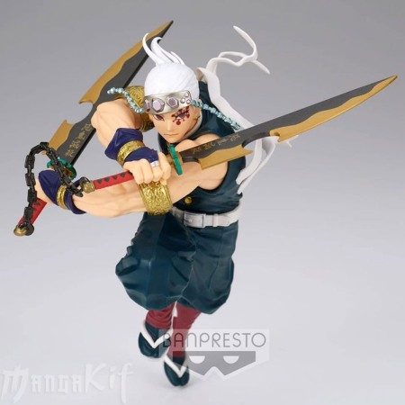 Figurine Vibration Stars - Demon Slayer - Tengen Uzui 13 cm - Banpresto