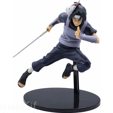 Figurine Vibration Stars - Naruto - Uchiba Itachi II par Banpresto