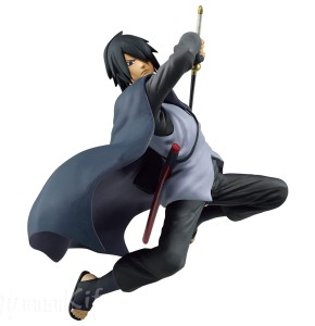 Figurine Vibration Stars - Naruto - Uchiha Sasuke 14 cm par Banpresto