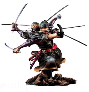 Figurine Zoro Version Demon Spirit Kyuutouryuu Asura - One Piece - 17cm - MEGAHOUSE