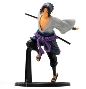 NARUTO SHIPPUDEN Figurine Sasuke - 17 cm - Gamme SFC d'ABYstyle Studio