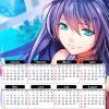 Calendrier Manga & Anime